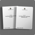 QLD Coal Mining Act + Regs Bundle
