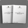 QLD Coal Mining Act + Regs Bundle