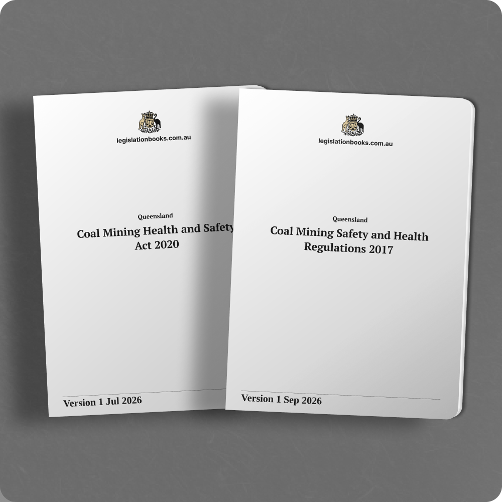 QLD Coal Mining Act + Regs Bundle