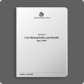 QLD Coal Mining Act