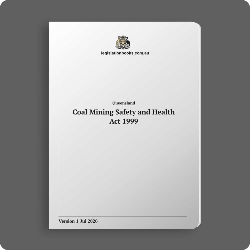 QLD Coal Mining Act