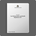 QLD Coal Mining Regulation