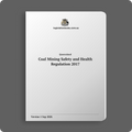 QLD Coal Mining Regulation