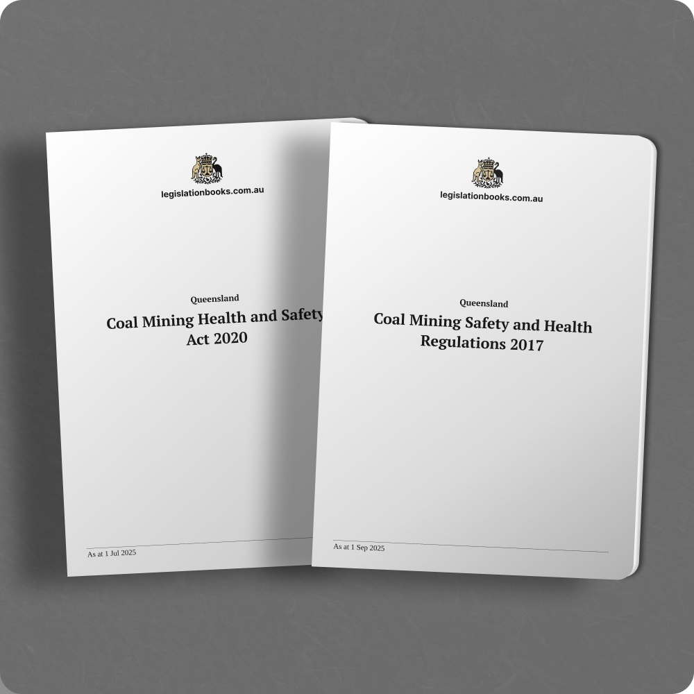 QLD Coal Mining Act + Regs Bundle
