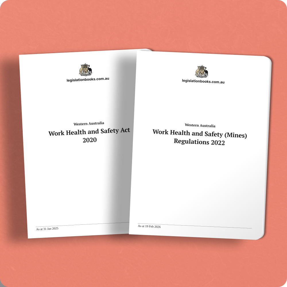WA Work Health and Safety Act + Regs (Mines) Bundle