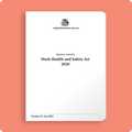 Western Australia - Work Health and Safety Act 2020