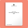 Western Australia - Work Health and Safety Act 2020