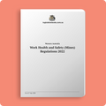 Western Australia | Work Health and Safety (Mines) Regulations 2022 (version 17/04/2025)